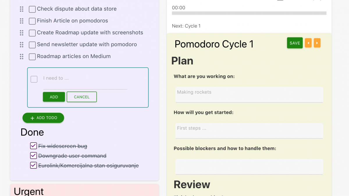 LifeHQ Roadmap Update #3