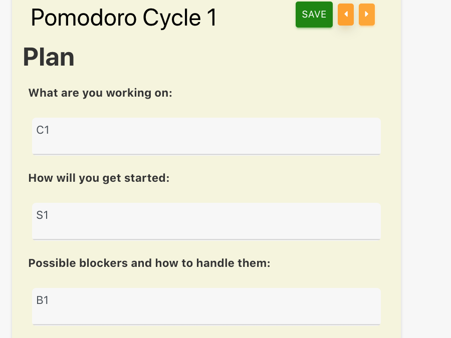 My Startup Journey #8: Another pomodoro improvement